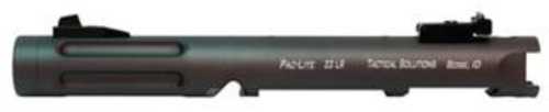 Tactical Solutions Pac-Lite IV 4.5" Threaded Fluted Barrel Ruger Mark or 22/45 Aluminum OD Green